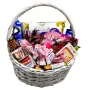 Подарочная корзина со сладостями Сладкий рай
