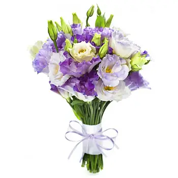 Букет из лизантусов Букет невесты 9