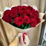 Букет из красных роз Рубиновые звезды