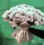 Букет из кустовых хризантем Шелковый Вечер