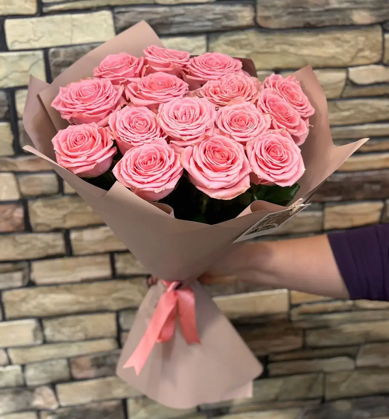 Розовый шик