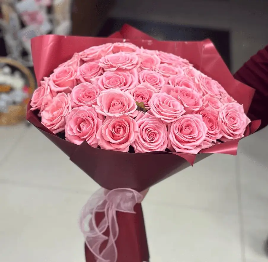 Розовое настроение