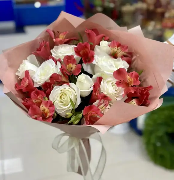 Цветочное послание