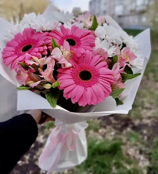 Улыбка в цветах