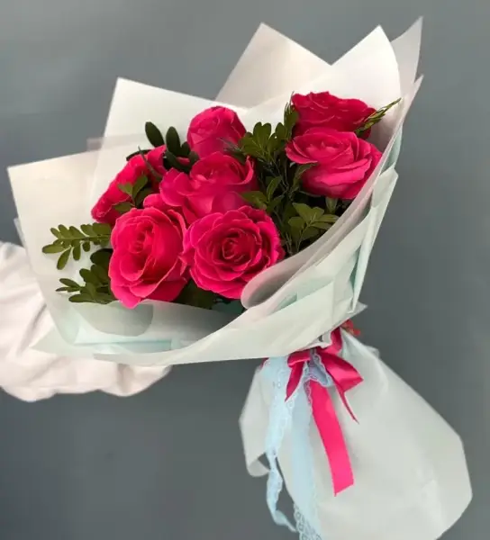 Малиновый акцент