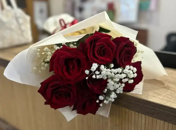 Алое сердце